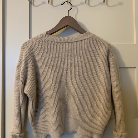 Brown Knit Sweater - Picture 2 of 2